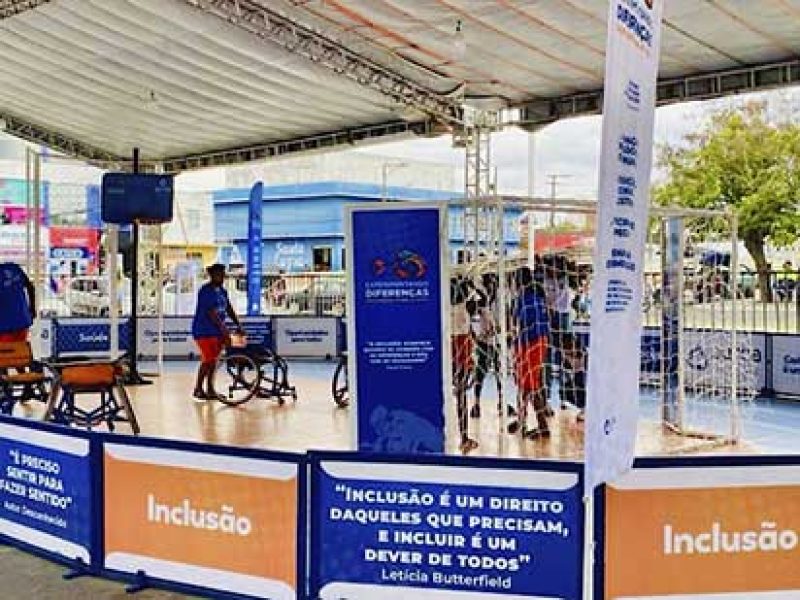 Arena de esportes adaptados transforma olhares e ensina lições de empatia e superação em Santaluz
