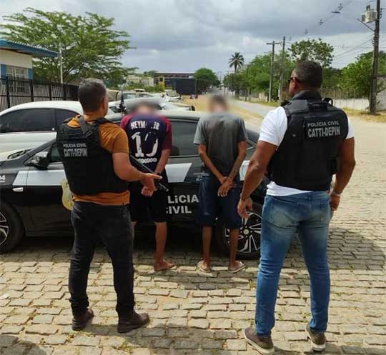 Jovem é executado em bar de Serrinha e suspeitos são presos menos de 24h após o crime