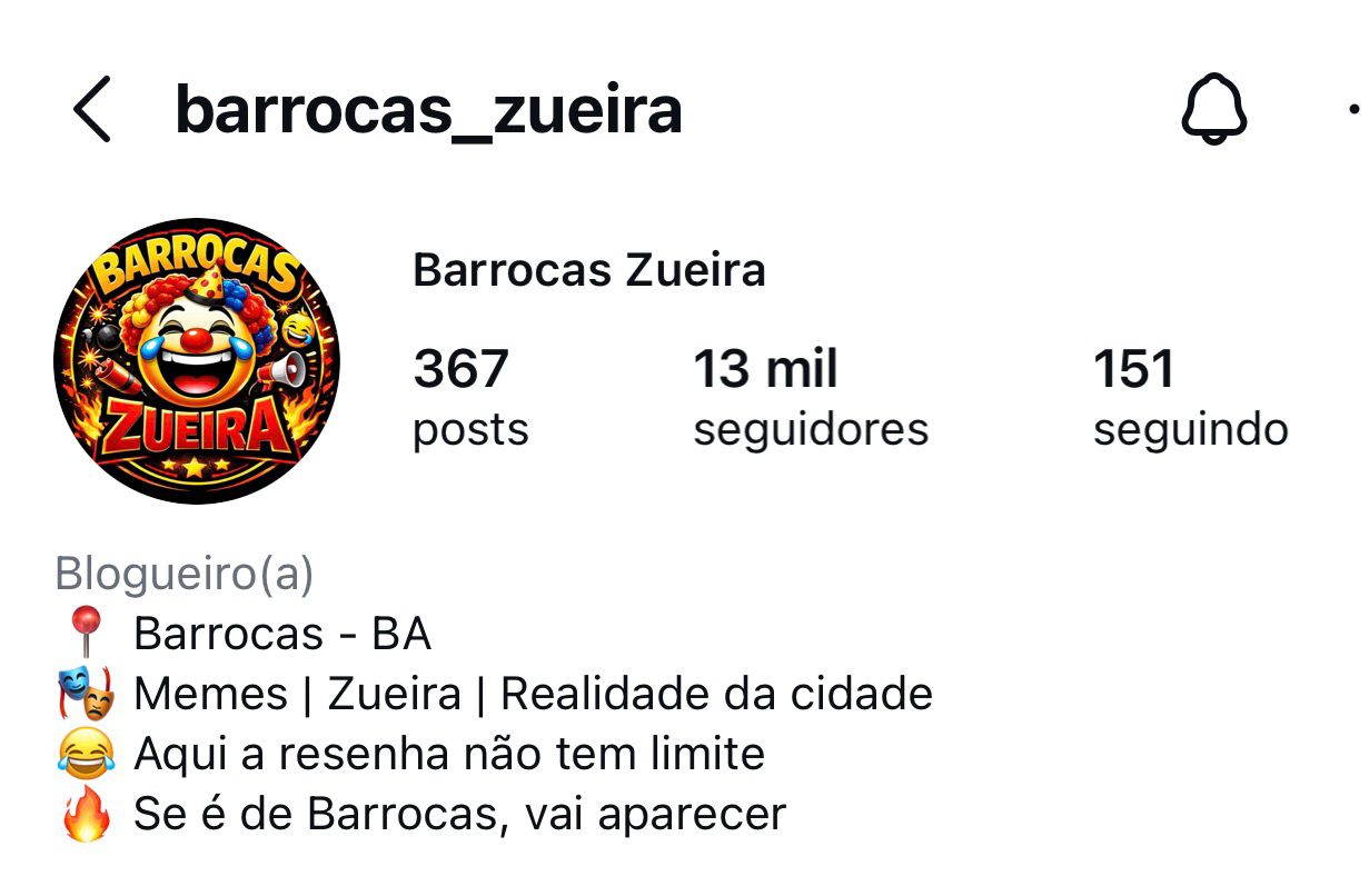 Polícia Civil identifica e indicia responsável por fake news no perfil “Barrocas Zueira”, em Barrocas