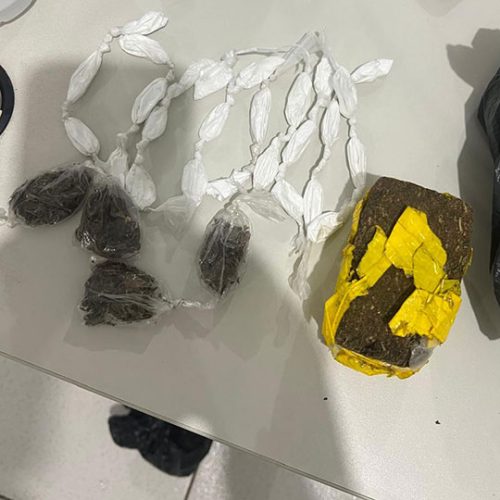 Suspeito de tentativa de homicídio em Santaluz é preso com drogas