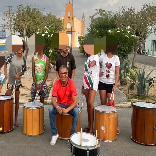 Idealizador do Batuque Social revela que projeto conseguiu tirar vários jovens da criminalidade: “Tinha um que assaltava e hoje é um grande músico e homem de bem”, diz.