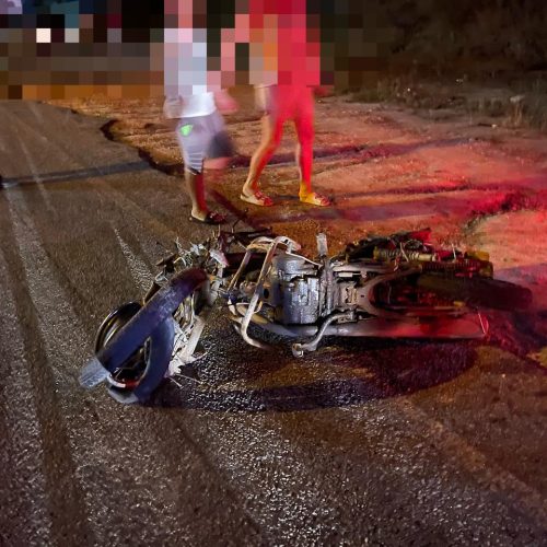 Homem morre após colisão entre moto e caminhonete na BA-411 (Coité X Salgadália)