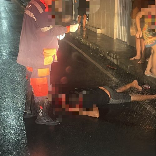 Homem é espancado após briga com “amigo” na rua Carijé em Conceição do Coité