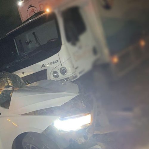 Motorista morre após colisão com caminhão na BR-116