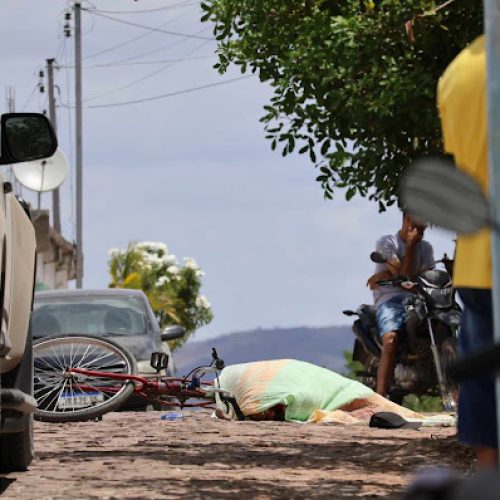 Homem é assassinado com facada no pescoço na zona rural de Barrocas