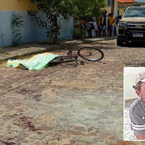 Urgente: Suspeito de assassinar homem com facada no pescoço é preso em flagrante por policiais militares do 16° BPM