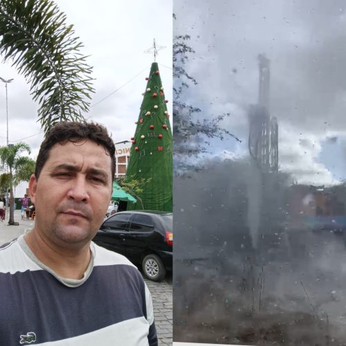 Coiteense instala  poço artesiano e comemora: “Muita água e a minha conta foi zerada”