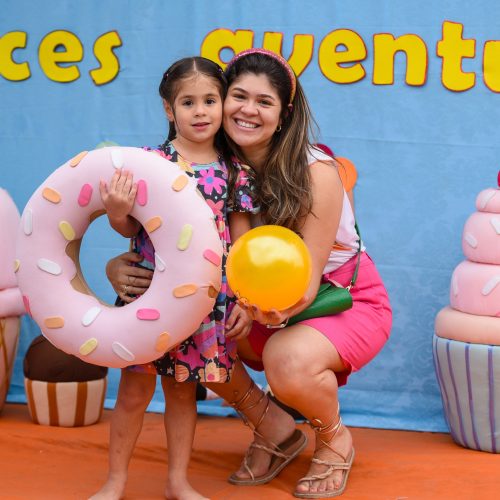 Colégio Lápis na Mão encerra mês das crianças com 3° lavagem e encanta estudantes em Conceição do Coité