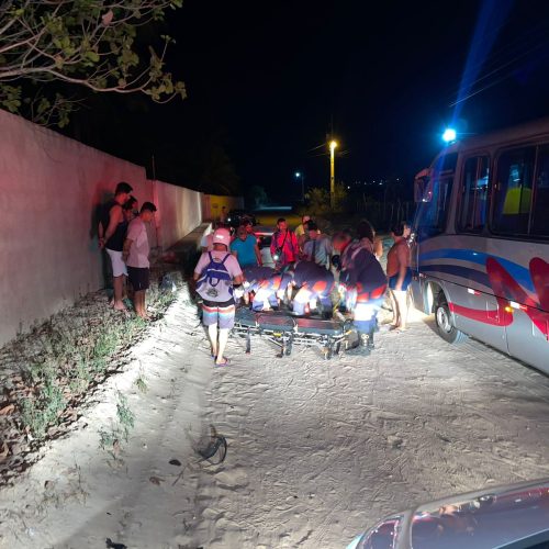 Motociclista morre após colidir em cavalo em Conceição do Coité