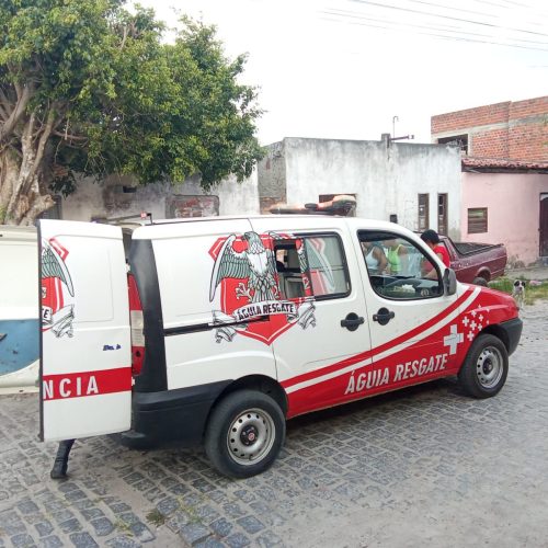 Briga de casal termina com mulher ferida na rua do Cruzeiro em Conceição do Coité; suspeito desferiu golpes de madeira e pedradas na vítima
