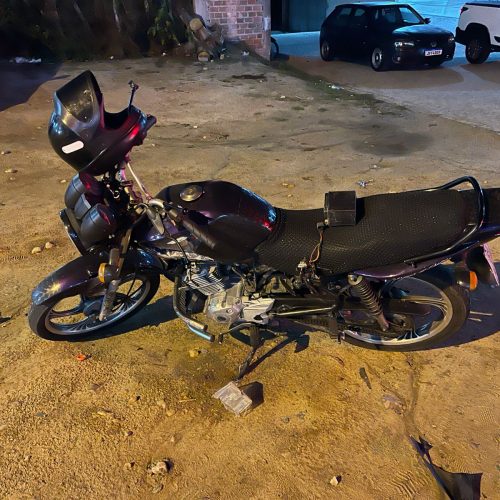 Motociclista fica ferido após colisão frontal com veículo em Conceição do Coité