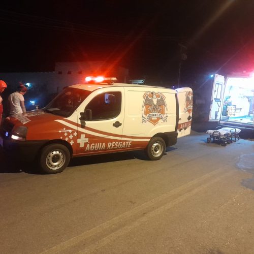 Motociclista fica ferido após ser fechado no trânsito da BA-409 (Coité X Serrinha); motorista fugiu do local