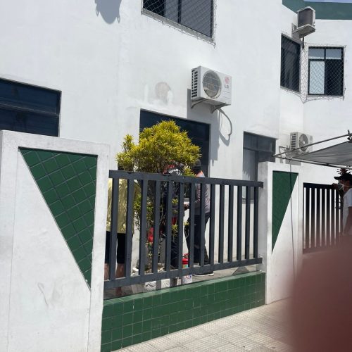 Princípio de incêndio atinge Centro Médico em Conceição do Coité; ninguém ficou ferido