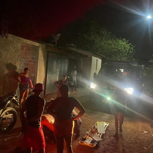 Coité: Colisão  entre carro e moto deixa casal ferido; mulher teve amputação parcial dos dedos e será transferida para Feira de Santana