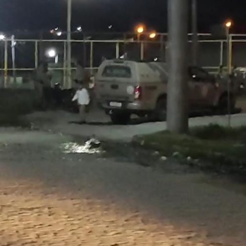 Suspeitos tentam fuga da PM e acabam presos com drogas em Conceição do Coité