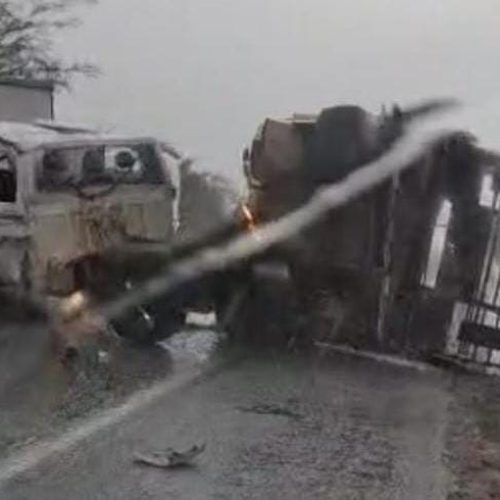 Motorista morre após colisão entre veículos na BR-324 (trecho Nova Fátima X Riachão do Jacuípe)