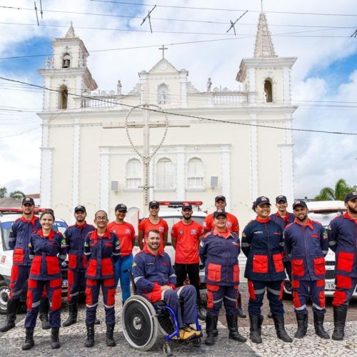 Socorristas do Águia Resgate irão trabalhar nesta quarta (24) e coordenador orienta população sobre o uso excessivo  de bebida alcoólica