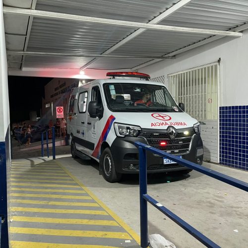 Coité: Adolescente de 14 anos fica ferida após receber descarga elétrica no bairro Nova Esperança