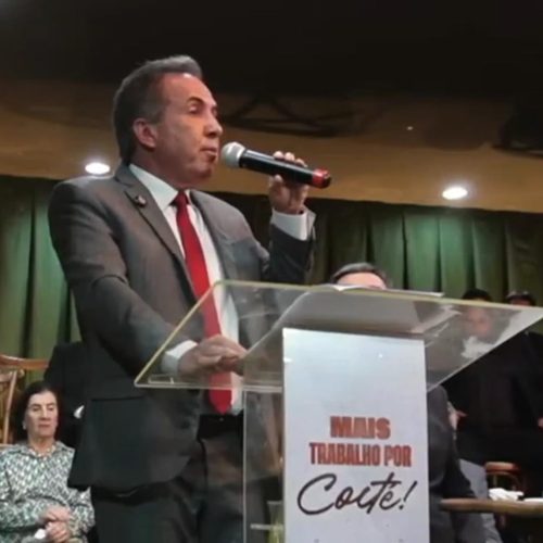 Coité: Em discurso de posse como prefeito, Marcelo Araújo faz apelo sobre a seca e pede ajuda da oposição em prol da população