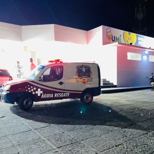 Coité: Grávida é socorrida pelo Águia Resgate após bolsa romper e perder todo líquido amniótico; ela foi transferida para Feira de Santana