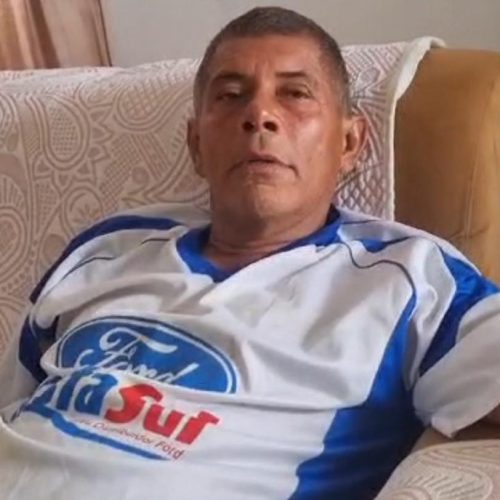 Irmão de coiteense com transtorno mental chega a Conceição do Coité, mas não poderá levá-lo para SP devido a outras enfermidades. Entenda!