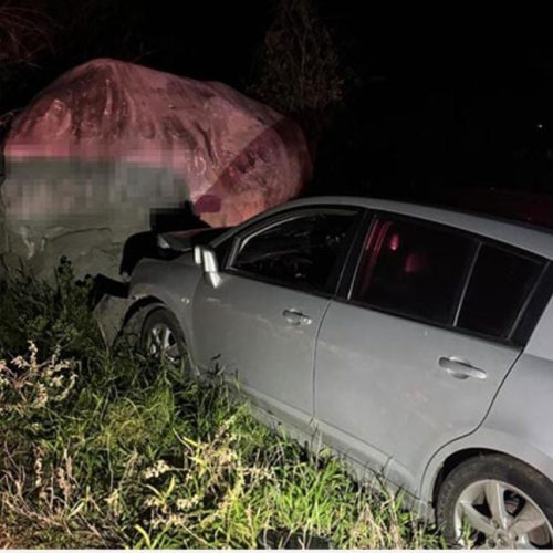 Condutor de Coité sofre acidente após tentar desviar de cavalo na BA-120