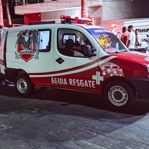Jovem perde dedos do pé após colisão entre carro e moto em Conceição do Coité
