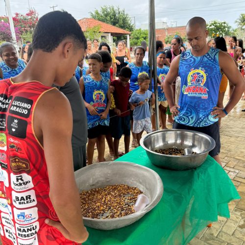 Resgate de gincanas anima população de Conceição do Coité; povoado do Malhador aderiu atividade recreativa no final de semana