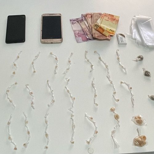 Dois homens são presos por tráfico de drogas em Queimadas; eles seriam os suspeitos dos assassinatos ocorridos nos últimos dias
