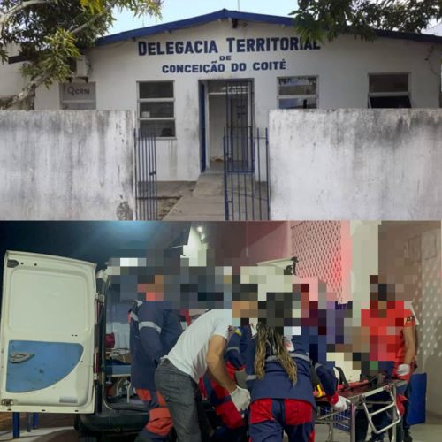Coité: suspeito de tentativa de homicídio se apresenta à polícia, é ouvido e liberado; ele alega legítima defesa