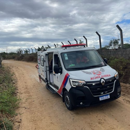 Minutos após acidente com vítima fatal, homem fica ferido após perder controle de moto e cair em outra localidade  de Conceição do Coité