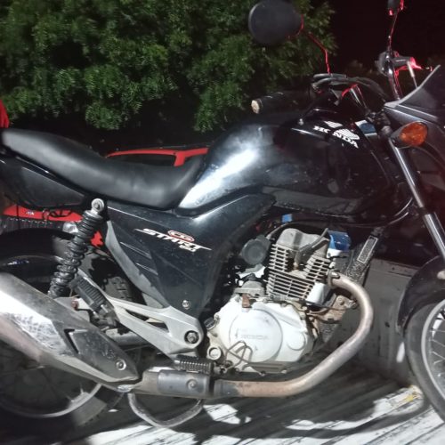 Motociclista fica em estado grave após acidente de moto na BA-120 (Retirolândia)