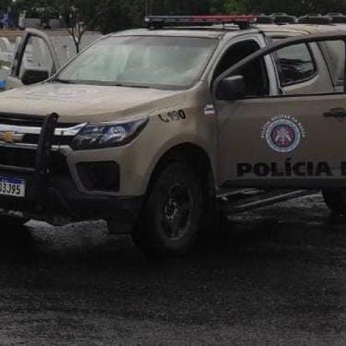 Mulher aciona PM após homem desferir um tapa no rosto durante evento na zona rural de Conceição do Coité