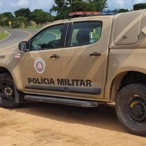 Polícia conduz homem de 50 anos por ameaçar jovem em Ichú