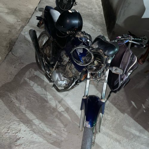 Homem fica ferido após queda de moto na Estrada dos Bois em Conceição do Coité