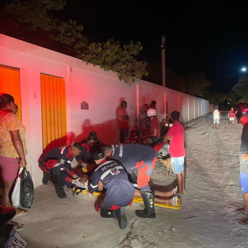 Homem sofre acidente de moto na Estrada da Pinda em Conceição do Coité; vítima completou idade nova há 8 dias