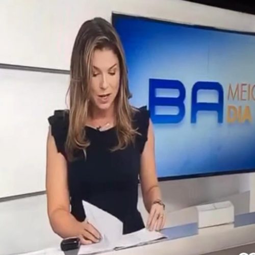 Você sabia? Secretária de Comunicação de Conceição Coité foi apresentadora da Globo e Record TV