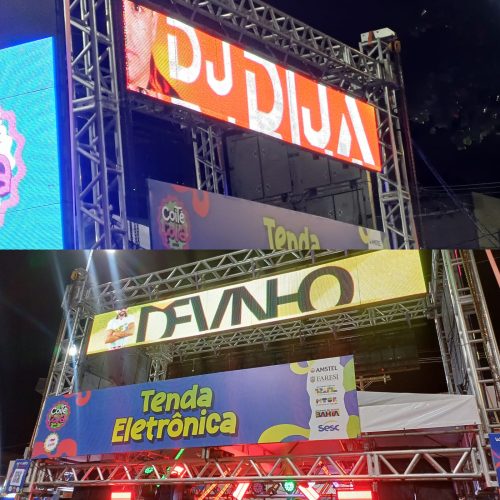 No embalo da Coité Folia 2025, DJs agitam a galera na tenda eletrônica. Saiba quem se apresenta nesta sexta (02)