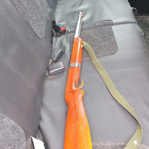 PM prende dois homens e apreende arma distrito de Almas em Conceição do Coité