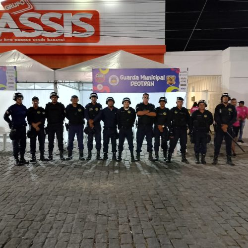 Com novo comando, Guarda Municipal registra zero ocorrências nos primeiros dias da Micareta de Coité 2025