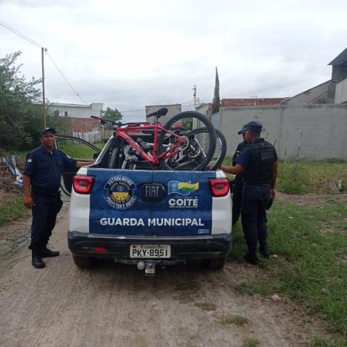 Homem furta duas casas em Conceição do Coité e é capturado em menos de 24 horas pela GCM