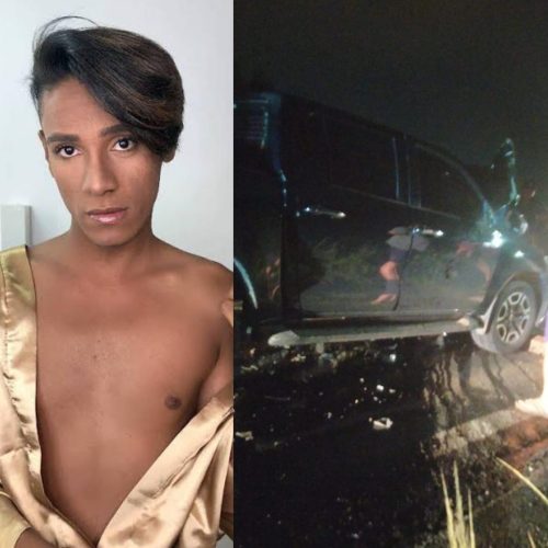 Influenciador Ney Lima se envolve em acidente na BR-116 em Serrinha