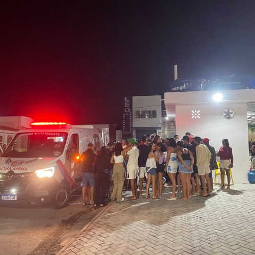 Pedestre cai, bate o rosto no chão e fica inconsciente no distrito de Salgadália em Conceição do Coité