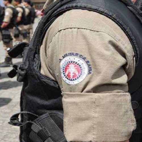 Polícia Militar apreende moto sem placa e retrovisores no bairro Cidade Jardim em Conceição do Coité