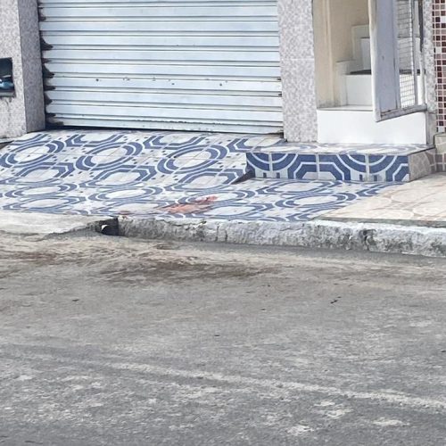 Idosa sofre fratura exposta  após escorregar em passeio no povoado de Santa Rosa em Conceição do Coité