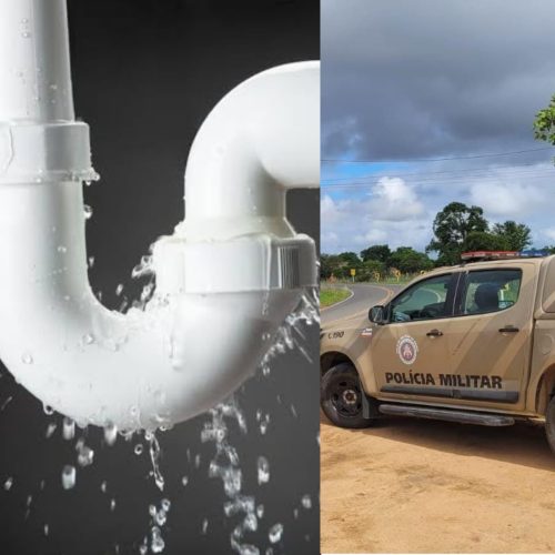 Briga por vazamento de água termina com intervenção da PM no bairro Casas Populares em Conceição do Coité