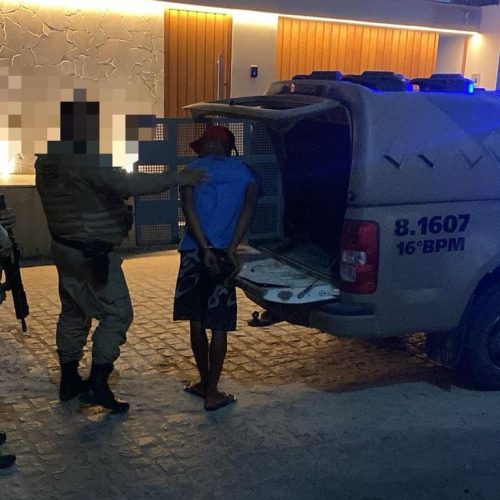 Suspeito é preso em Conceição do Coité após vítima surpreender furto de fios no bairro da Quadra; caso pode estar ligado a outros furtos