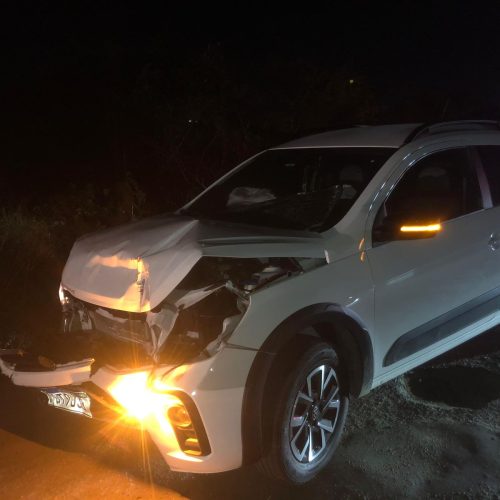 Colisão entre carros na BA-409 (Coité X Serrinha) mobiliza Águia Resgate, mas não há feridos