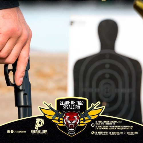 Estrutura moderna e instrutores qualificados atraem novos associados ao Clube de Tiro Sisaleiro.  Saiba como se inscrever!