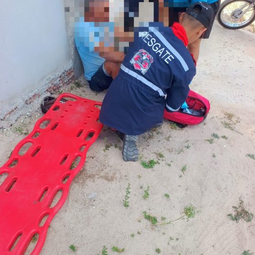 Idoso fica ferido após queda de bicicleta em Conceição do Coité